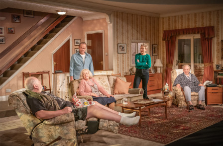 Review: TO HAVE AND TO HOLD at Hampstead Theatre