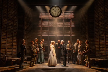 HIGH NOON at Harold Pinter Theatre review