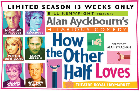 Review: HOW THE OTHER HALF LOVES at the Haymarket Theatre