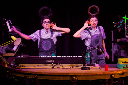 Review: HOLE! at Soho Theatre