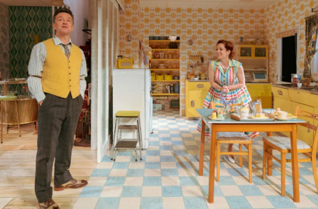 Review: HOME, I’M DARLING at The Dorfman Theatre