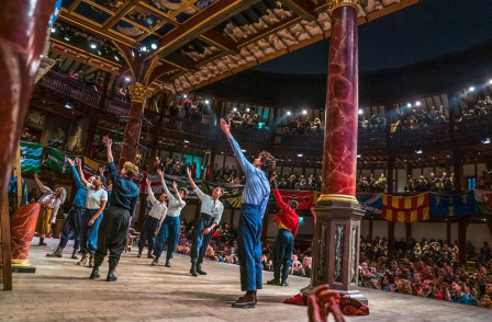 Review: HENRY IV PART 1 or 'HOTSPUR' / HENRY IV PART 2 or 'FALSTAFF' / HENRY V at Shakespeare’s Globe