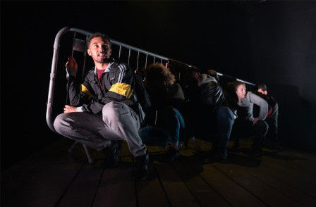 Review: HOW NOT TO DROWN at Theatre Royal Stratford East