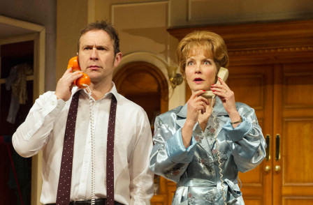 Review: HOW THE OTHER HALF LOVES at the Duke of York's Theatre