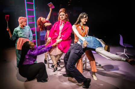 Review: HOW TO SUCCEED IN BUSINESS WITHOUT REALLY TRYING at Southwark Playhouse