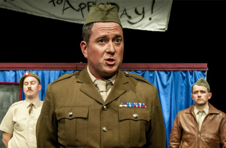 Review: INSTRUCTIONS FOR AMERICAN SERVICEMEN IN BRITAIN at Jermyn Street Theatre