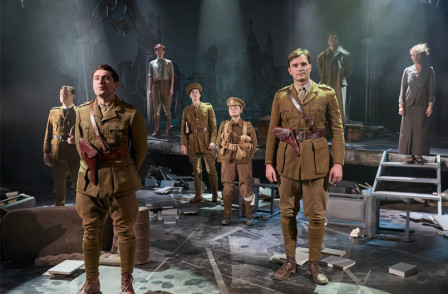 Review: INTO BATTLE at the Greenwich Theatre