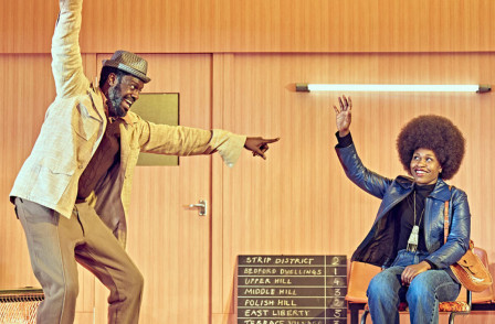 Review: JITNEY at The Old Vic