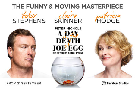 Review: A DAY IN THE DEATH OF JOE EGG at Trafalgar Studios