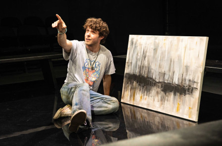 Joseph Potter in Leaves of Glass at Park Theatre