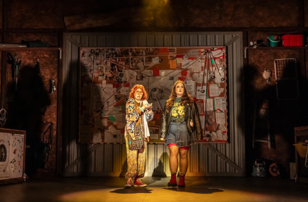 First Look: KATHY AND STELLA SOLVE A MURDER! at Ambassadors Theatre