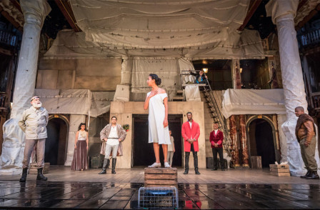 Review: KING LEAR at the Globe Theatre