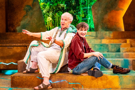 Review: KING OF PANGEA at King’s Head