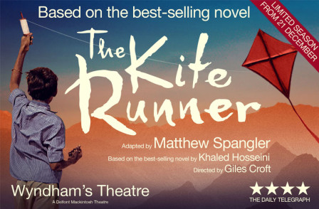 Review: THE KITE RUNNER, Wyndhams Theatre
