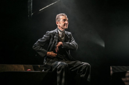 Review: THE KREUTZER SONATA at Arcola Theatre