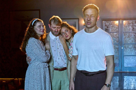 Review: THE LAND OF THE LIVING at National Dorfman