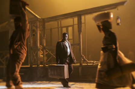 Review: LES BLANCS at the National Theatre