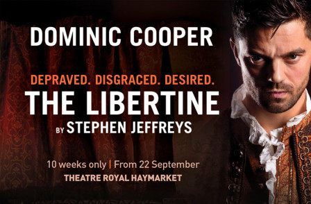 Review: THE LIBERTINE at the Haymarket Theatre