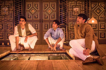 Review: LIONS AND TIGERS at The Sam Wanamaker Playhouse, Shakespeare’s Globe