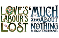 Love's Labour's Lost / Much Ado About Nothing