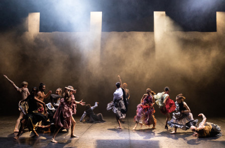 Review: EMANUEL GAT DANCE - LOVETRAIN2020 at Sadler’s Wells