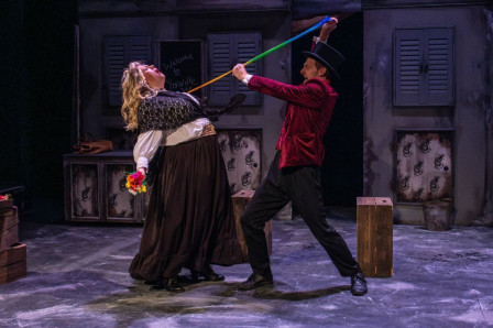 Review: THE MASSIVE TRAGEDY OF MADAME BOVARY at Southwark Playhouse