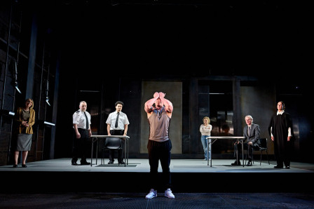 Review: MANHUNT at Royal Court