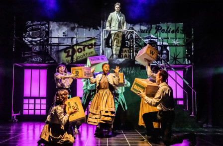 Review: MARIE CURIE at Charing Cross Theatre