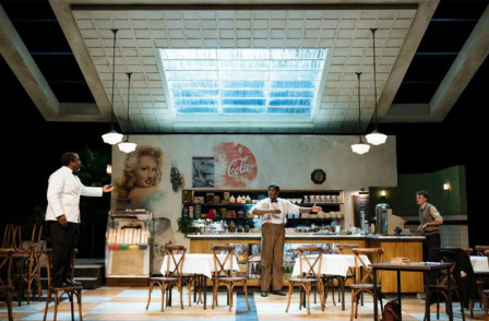 Review: MASTER HAROLD AND THE BOYS at The Lyttelton Theatre, National Theatre