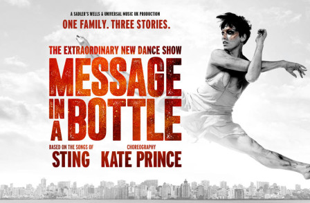 Review: MESSAGE IN A BOTTLE at the Peacock Theatre