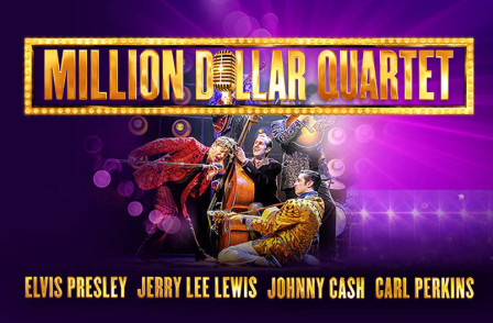 Review: MILLION DOLLAR QUARTET at the Royal Festival Hall