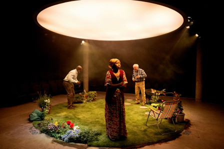 Review: MISS MYRTLE’S GARDEN at Bush Theatre
