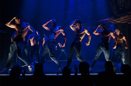 Review: MAGIC MIKE LIVE at The Hippodrome Casino