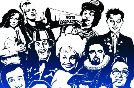 Review of MONSTER RAVING LOONY at Soho Theatre