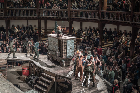 Review: MOTHER COURAGE AND HER CHILDREN at Globe Theatre