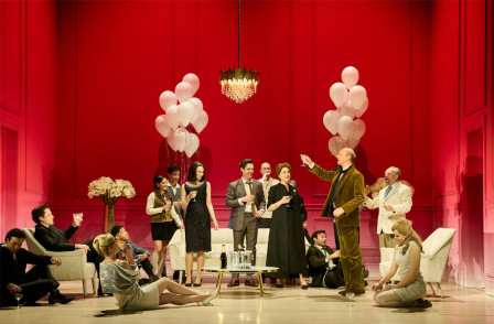 Review: THE MOTIVE AND THE CUE at National Theatre, Lyttelton