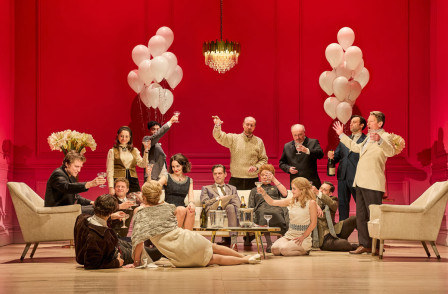 Review: THE MOTIVE AND THE CUE at Noel Coward