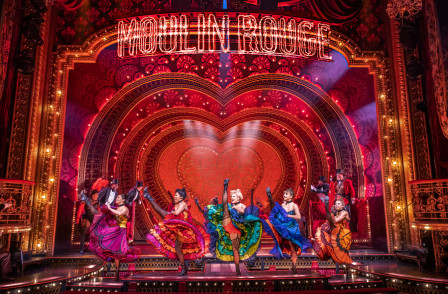 Review: MOULIN ROUGE! at Piccadilly Theatre