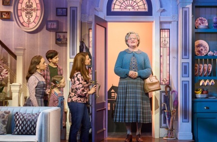 Review: MRS DOUBTFIRE at Shaftesbury Theatre