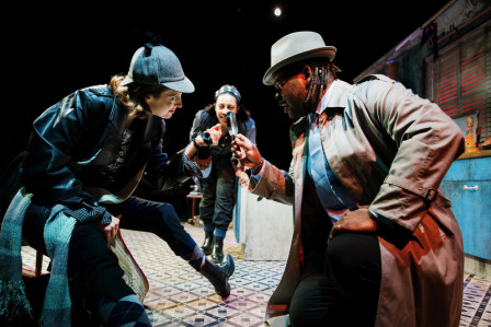 Review: MS. HOLMES & MS. WATSON - APT. 2B at Arcola Theatre