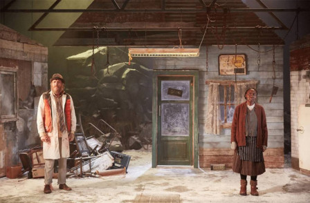 Review: ON BEAR RIDGE at the Royal Court