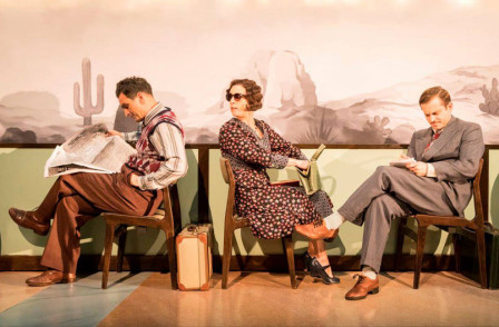 Review: ONCE IN A LIFETIME at the Young Vic