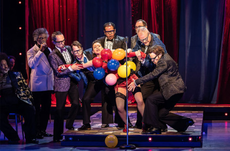 Review: ORPHEUS IN THE UNDERWORLD at the Coliseum Theatre