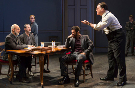 Review: OSLO at the Mitzi Newhouse Theater (Lincoln Centre), Broadway