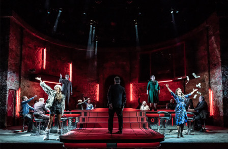 Review: PATRIOTS at Noël Coward Theatre