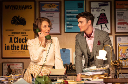 Review: PEGGY FOR YOU at Hampstead Theatre