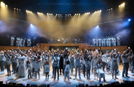 Review: PERICLES at The National Theatre
