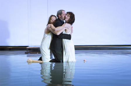 Review: AFTER THE REHEARSAL/PERSONA at The Barbican Centre