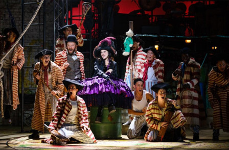 Review: PETER PAN at Troubadour White City Theatre