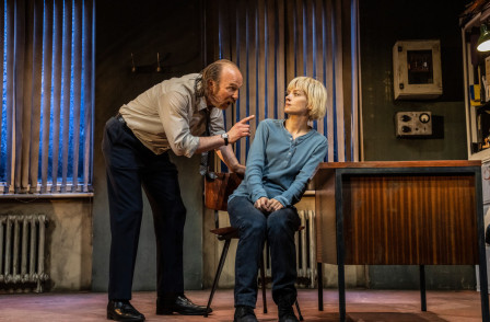 Review: THE PILLOWMAN at Duke of York’s Theatre